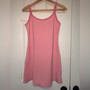 🌸American Eagle Outfitters Pink Striped Cami Dress | Size Small | Y2K Vibes 🌸